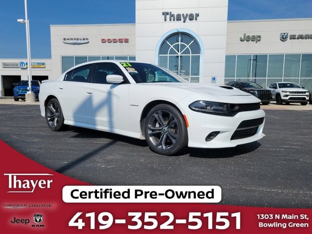 Certified 2021 Dodge Charger R/T