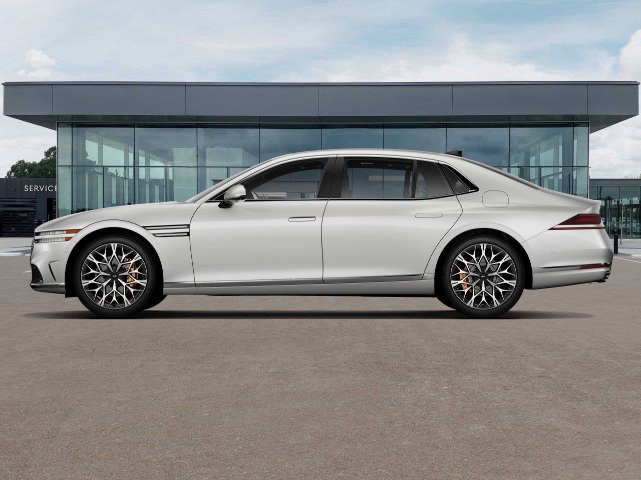 New 2026 Genesis G90 3.5T AWD/4WD image 3