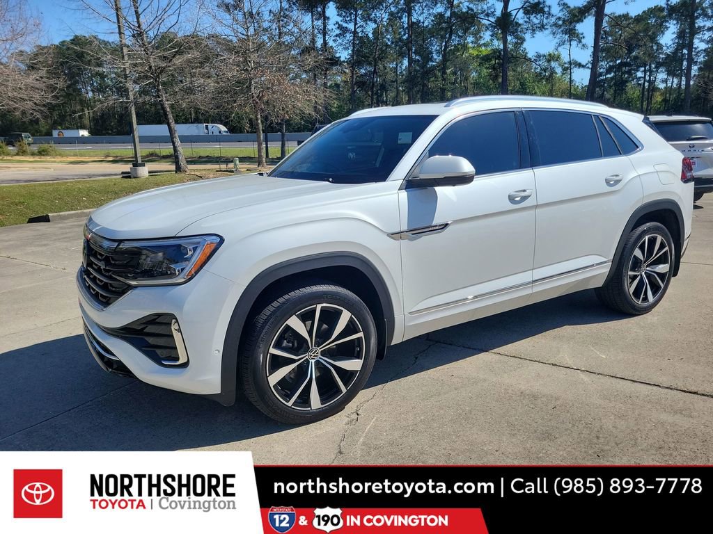 Used 2024 Volkswagen Atlas Cross Sport SEL Premium R-Line image 1