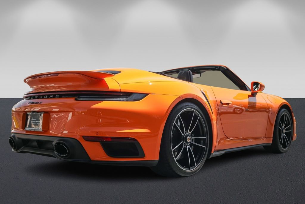 Used 2021 Porsche 911 Turbo S image 5