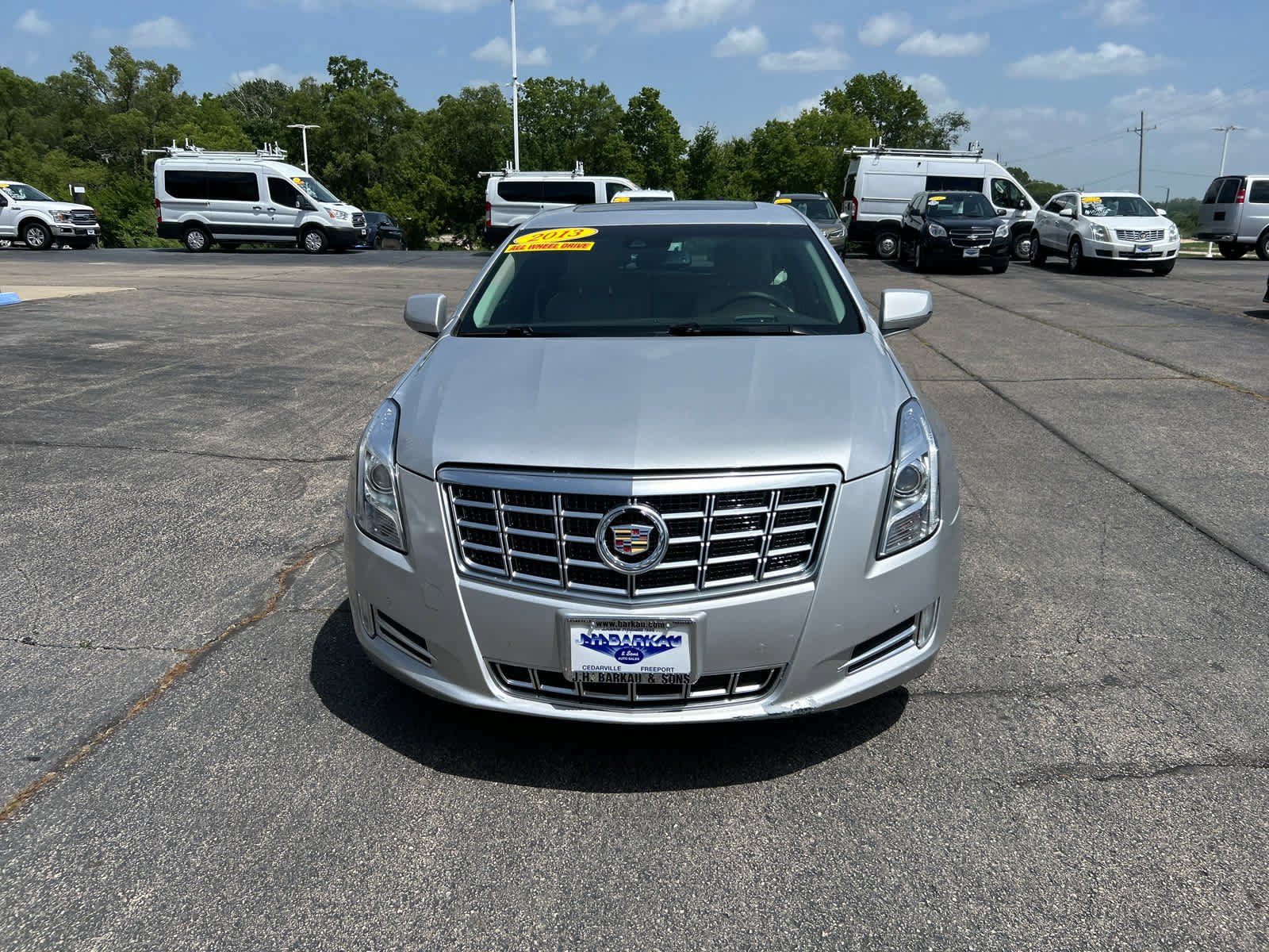 Used 2013 Cadillac XTS Premium AWD/4WD image 10