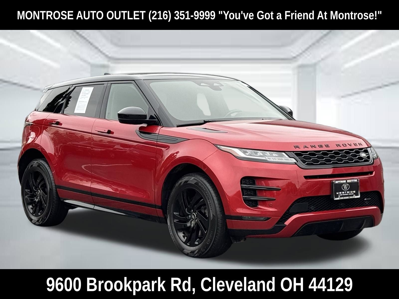 Used 2022 Land Rover Range Rover Evoque R-Dynamic S AWD/4WD image 49