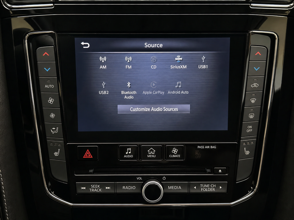 Used 2020 INFINITI QX80 Luxe w/ Proassist Package AWD/4WD image 7