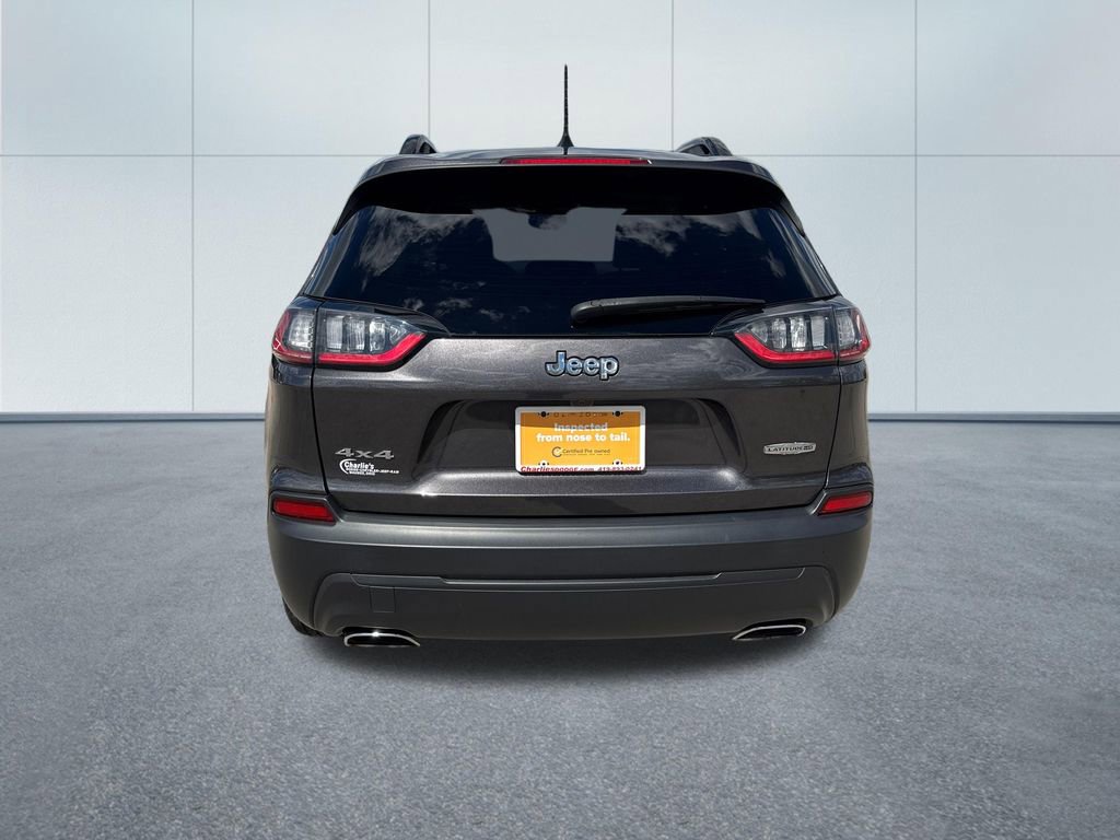 Used 2022 Jeep Cherokee Latitude Lux AWD/4WD image 5