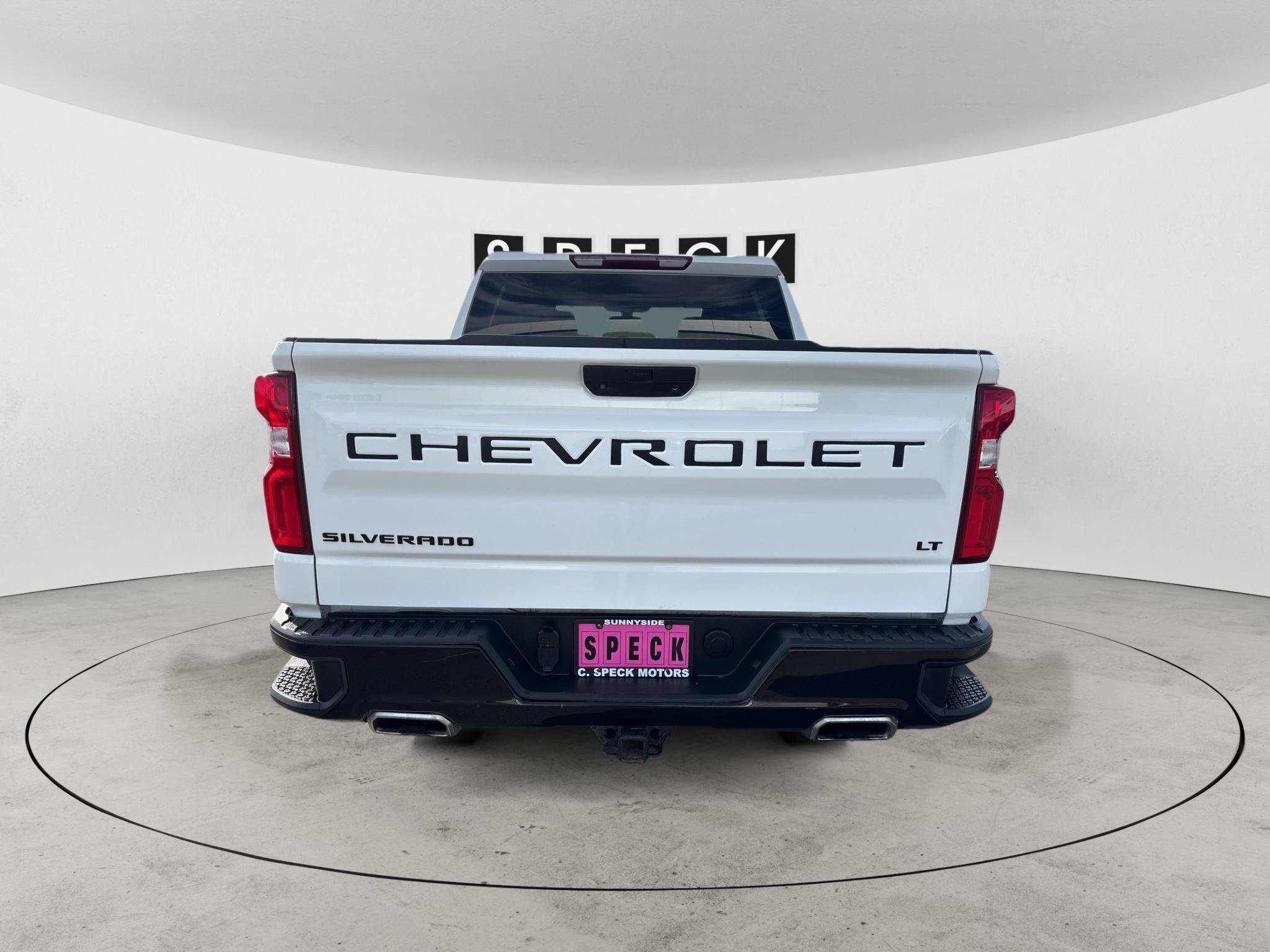 Used 2020 Chevrolet Silverado 1500 LT Trail Boss w/ Convenience Package AWD/4WD image 4