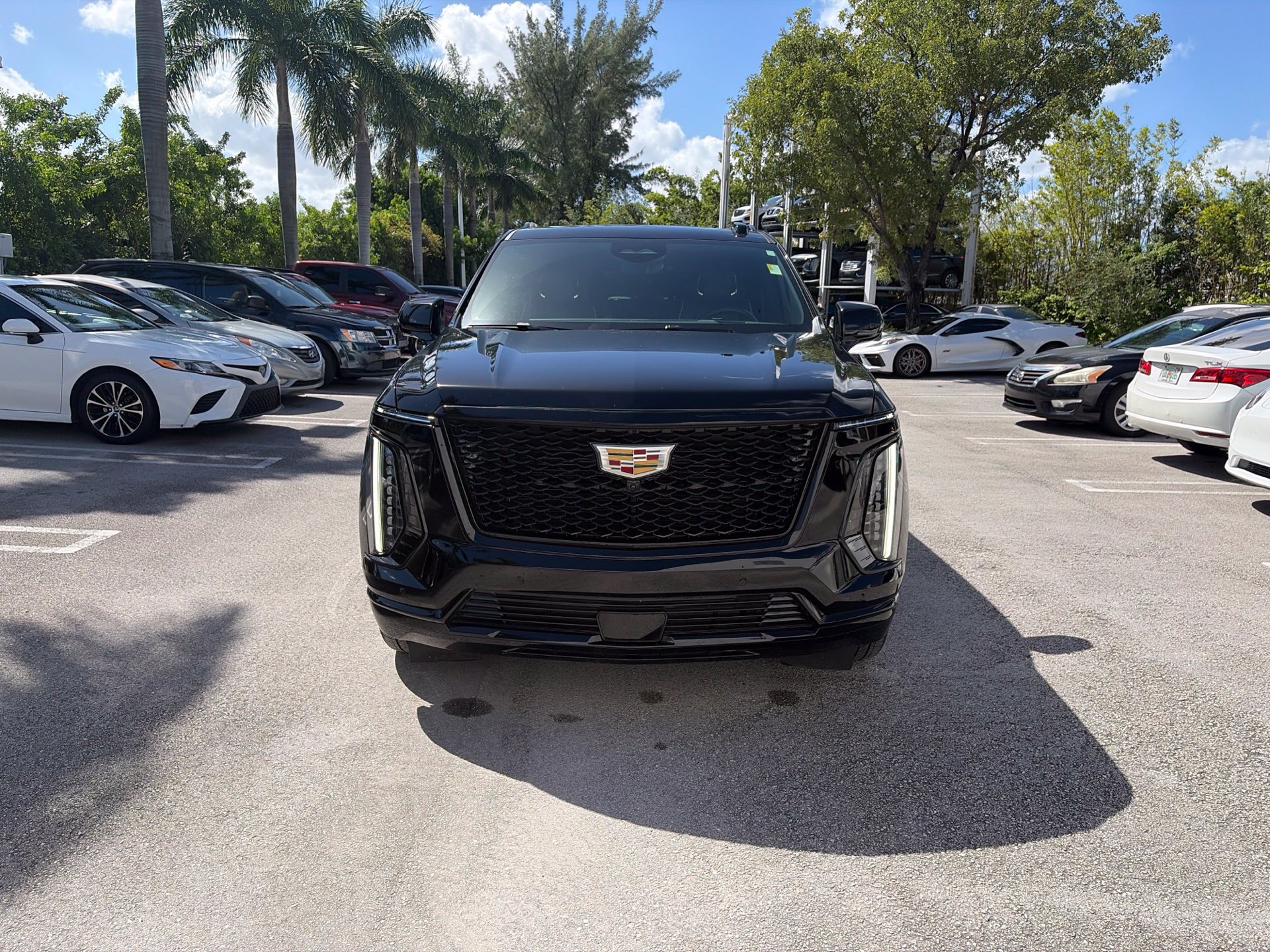 Certified 2026 Cadillac Escalade Sport w/ Touring Package RWD image 11
