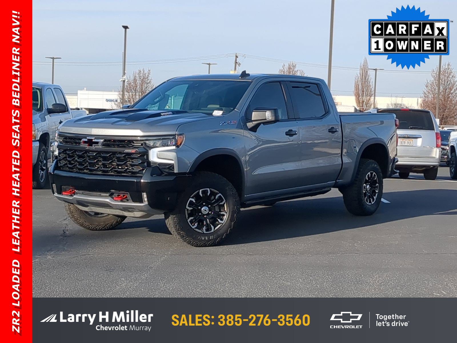 Used 2024 Chevrolet Silverado 1500 ZR2 w/ Technology Package image 1