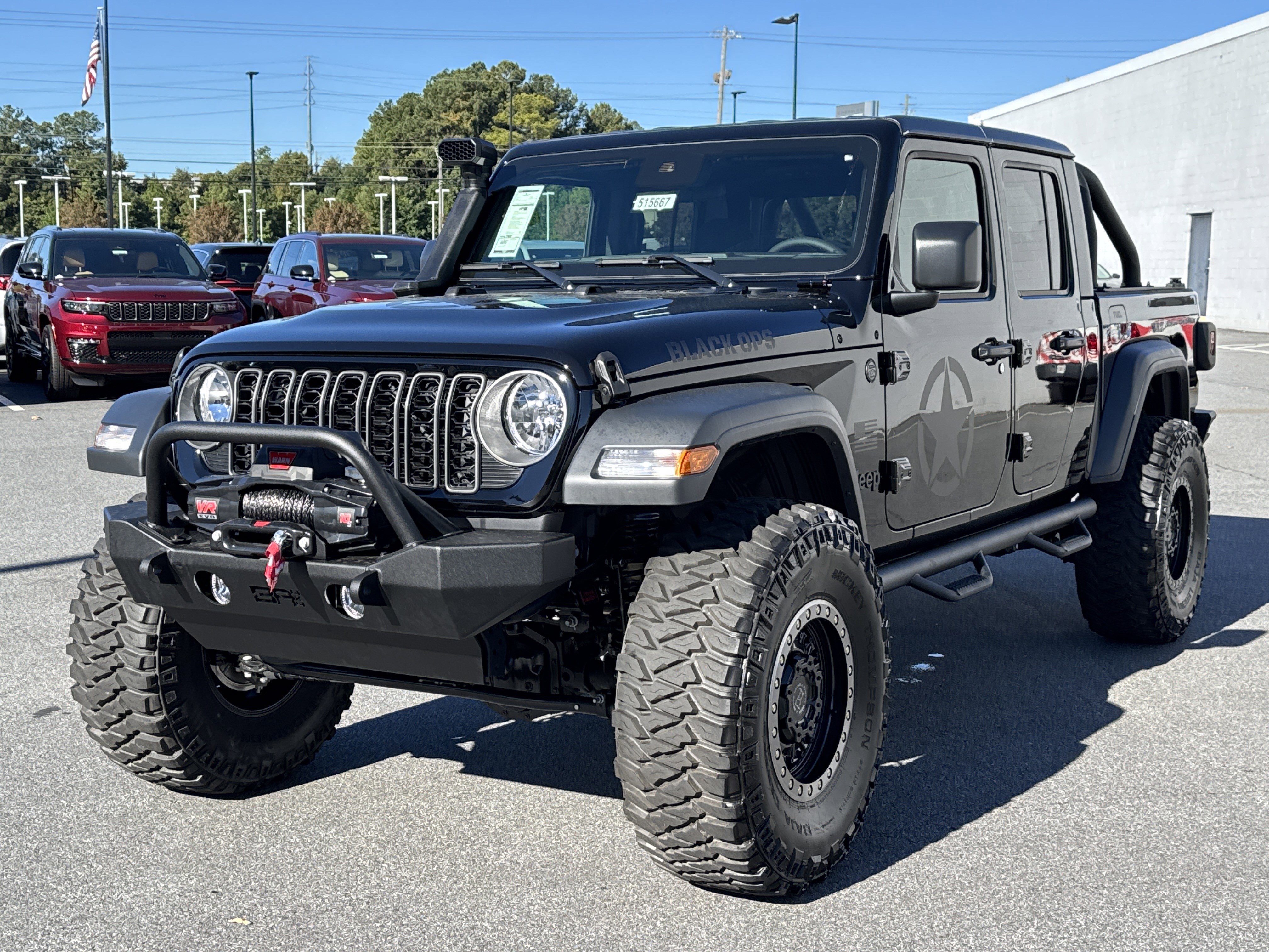 New 2025 Jeep Gladiator Sport image 3