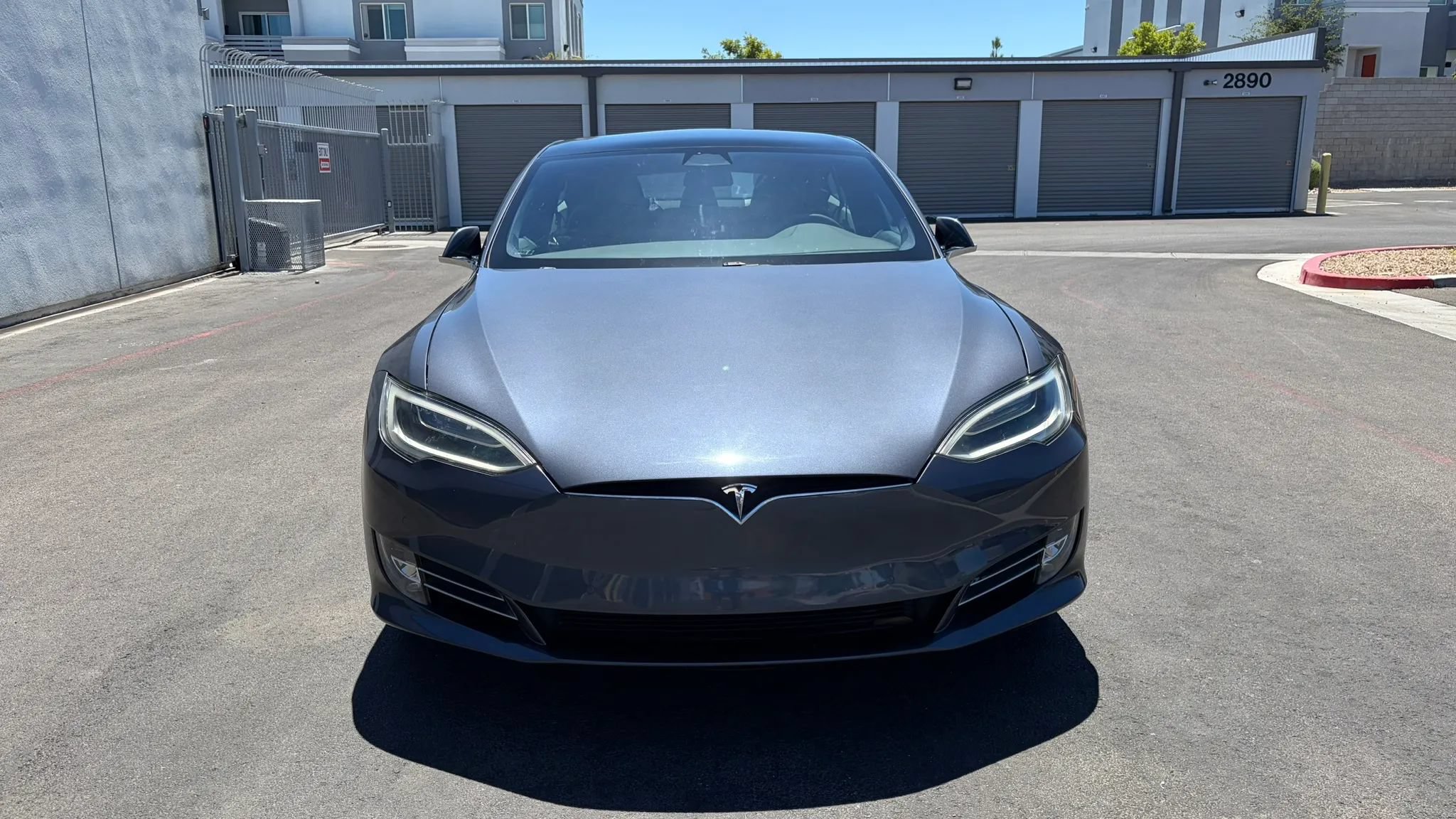 Used 2020 Tesla Model S Long Range Plus AWD/4WD image 8