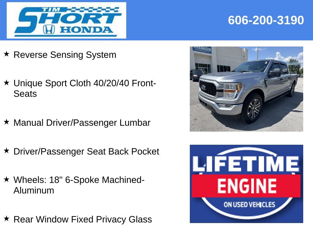 Used 2021 Ford F150 XL w/ STX Appearance Package AWD/4WD image 17