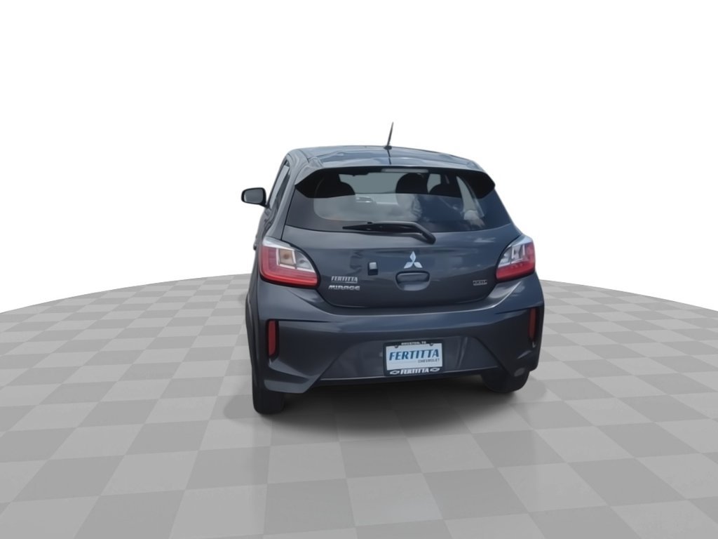 Used 2024 Mitsubishi Mirage Black Edition FWD image 7