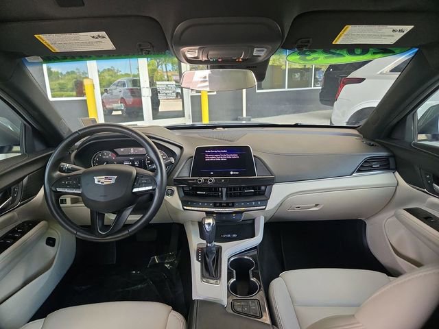 Certified 2023 Cadillac CT4 Luxury RWD image 24