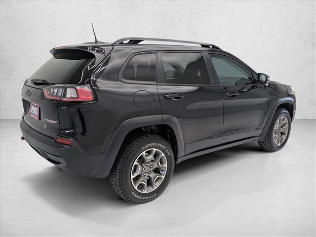 Used 2022 Jeep Cherokee Trailhawk w/ Comfort/Convenience Group image 5