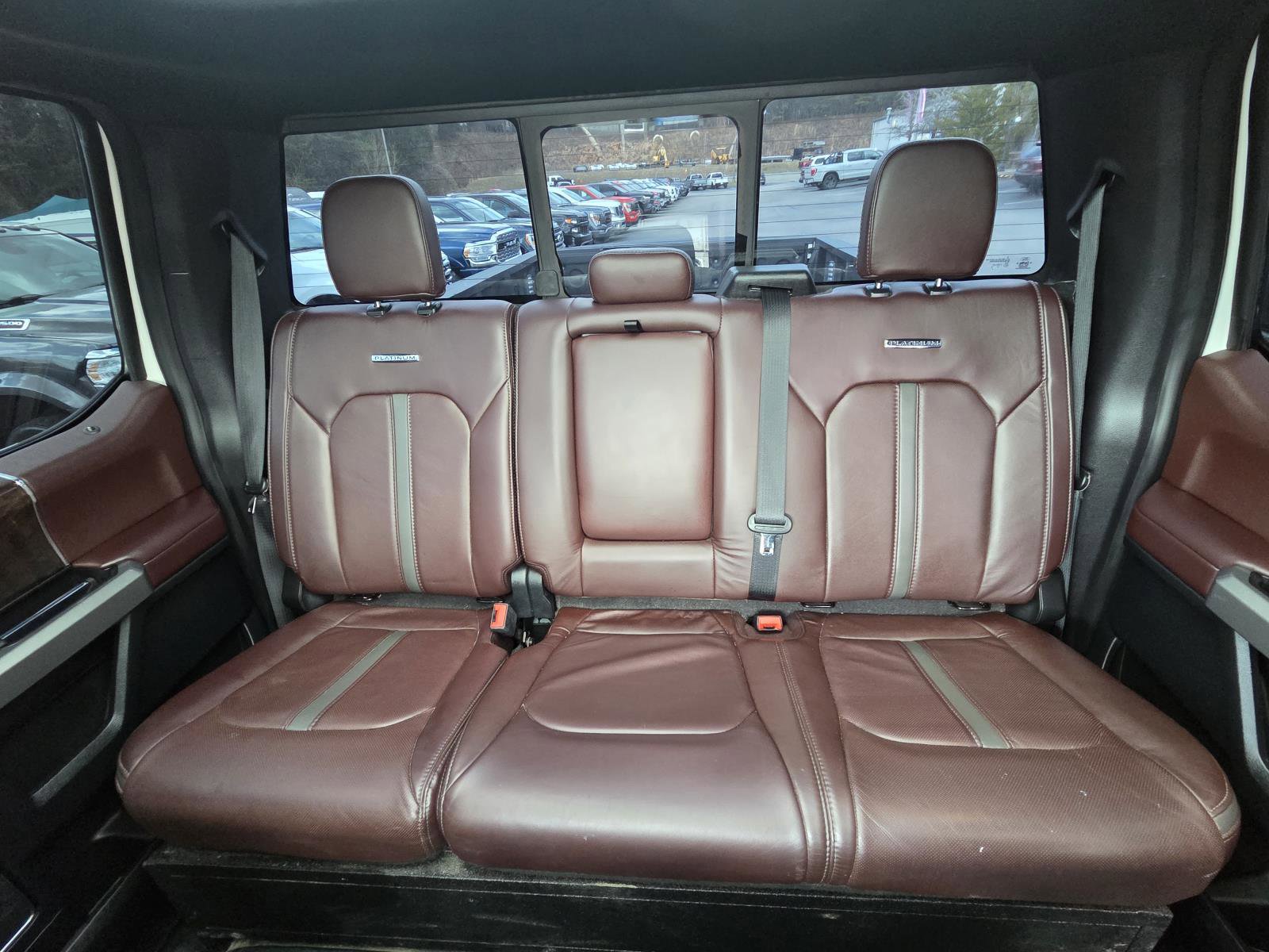 Used 2017 Ford F450 Platinum w/ Platinum Ultimate Package image 19