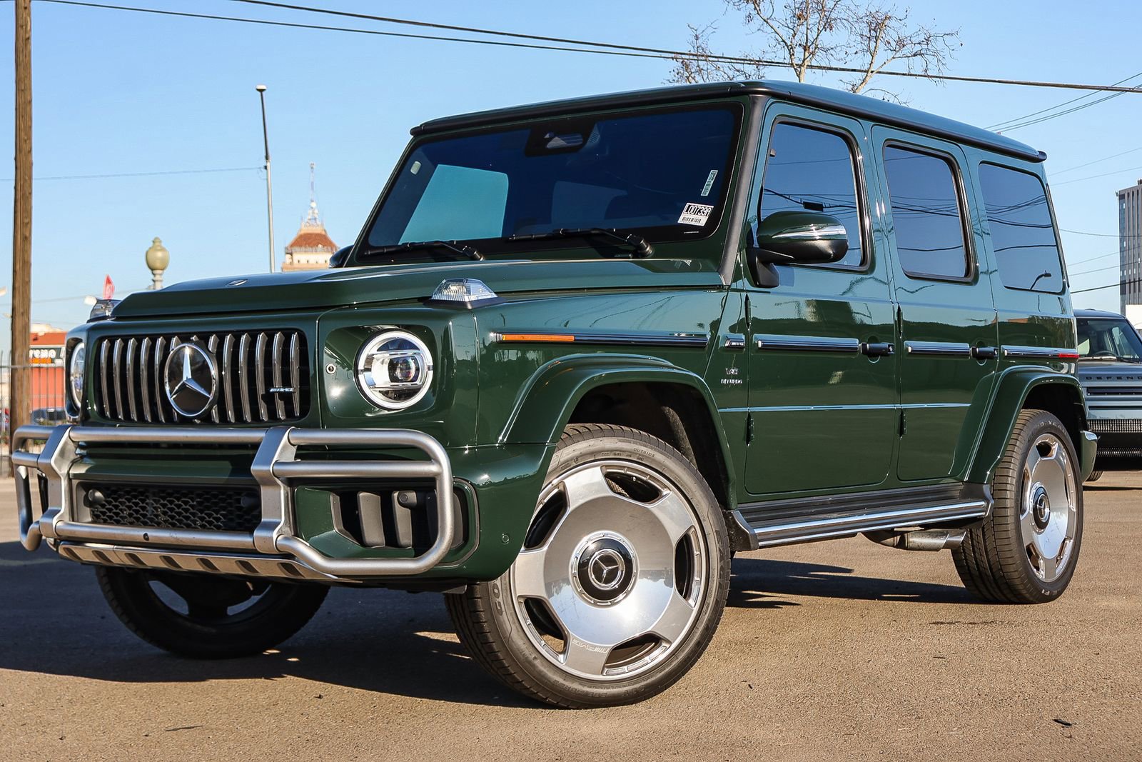 Used 2025 Mercedes-Benz G 63 AMG 4MATIC image 1