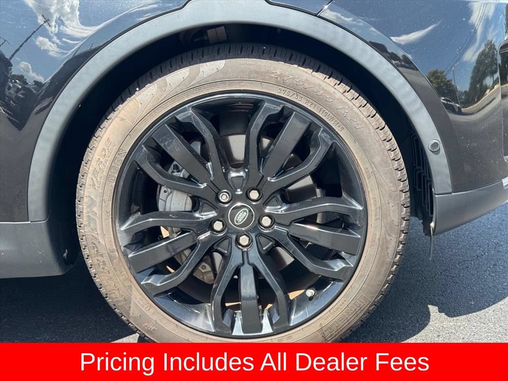 Used 2020 Land Rover Discovery HSE Luxury AWD/4WD image 9