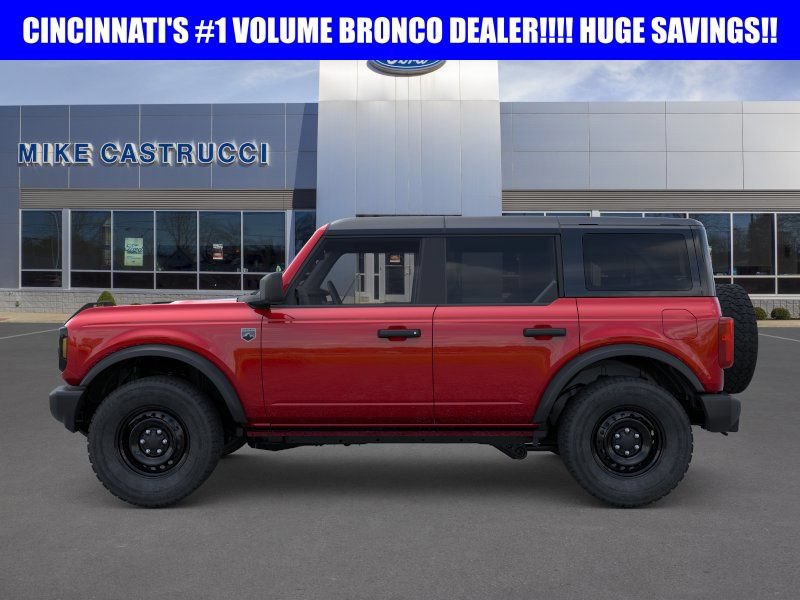 New 2026 Ford Bronco Big Bend AWD/4WD image 3