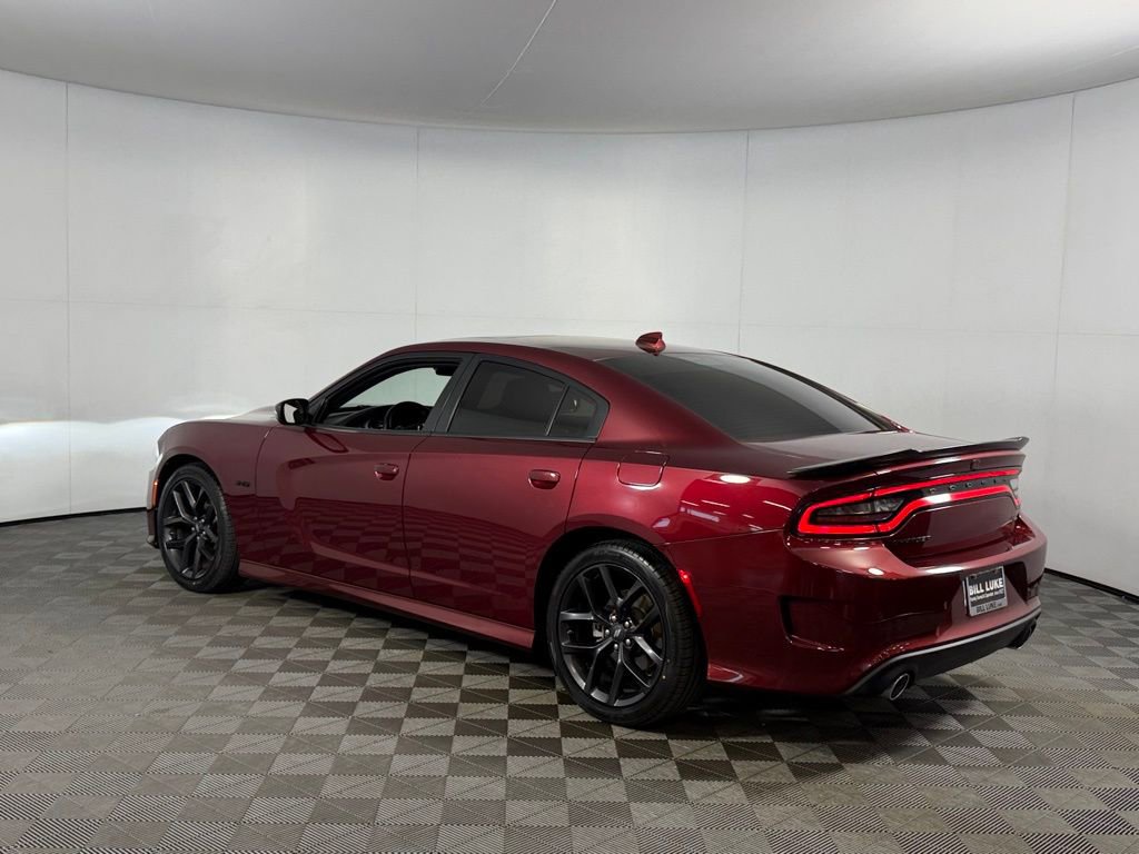 Certified 2023 Dodge Charger R/T w/ Blacktop Package RWD image 8
