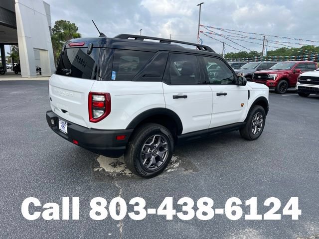 Used 2024 Ford Bronco Sport Badlands AWD/4WD image 3