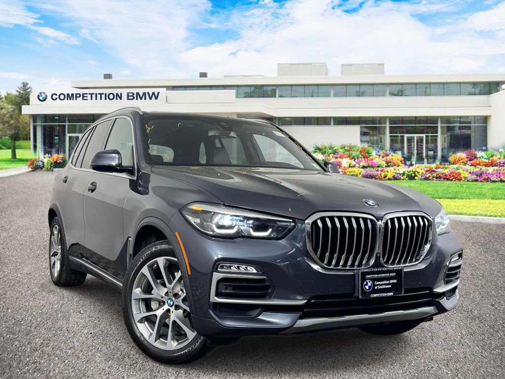 Used 2021 BMW X5 xDrive40i w/ Convenience Package AWD/4WD video 1