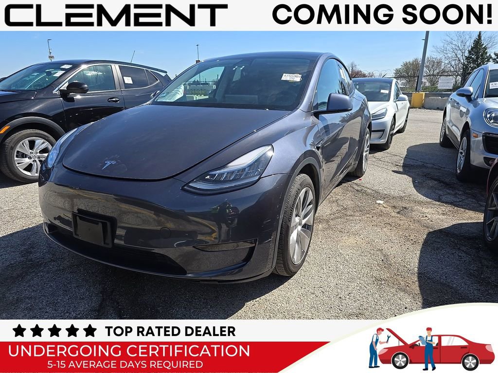 Used 2020 Tesla Model Y Long Range AWD/4WD image 1