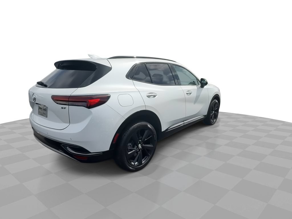 Certified 2023 Buick Envision Essence w/ Sport Touring Package AWD/4WD image 8