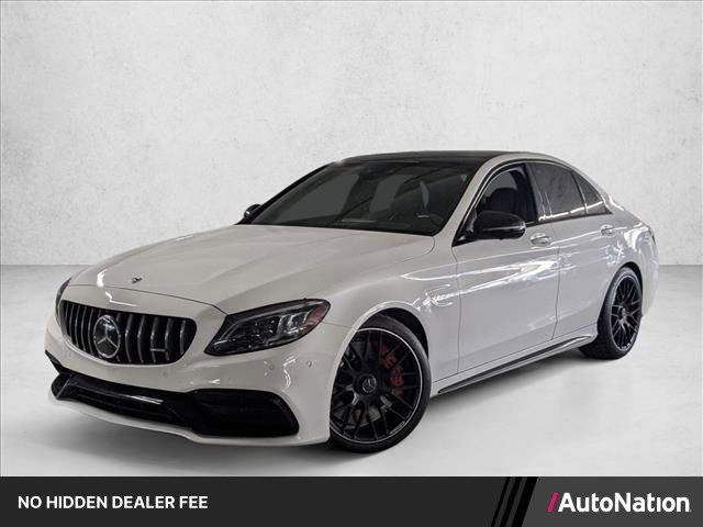 Used 2019 Mercedes-Benz C 63 AMG S image 1