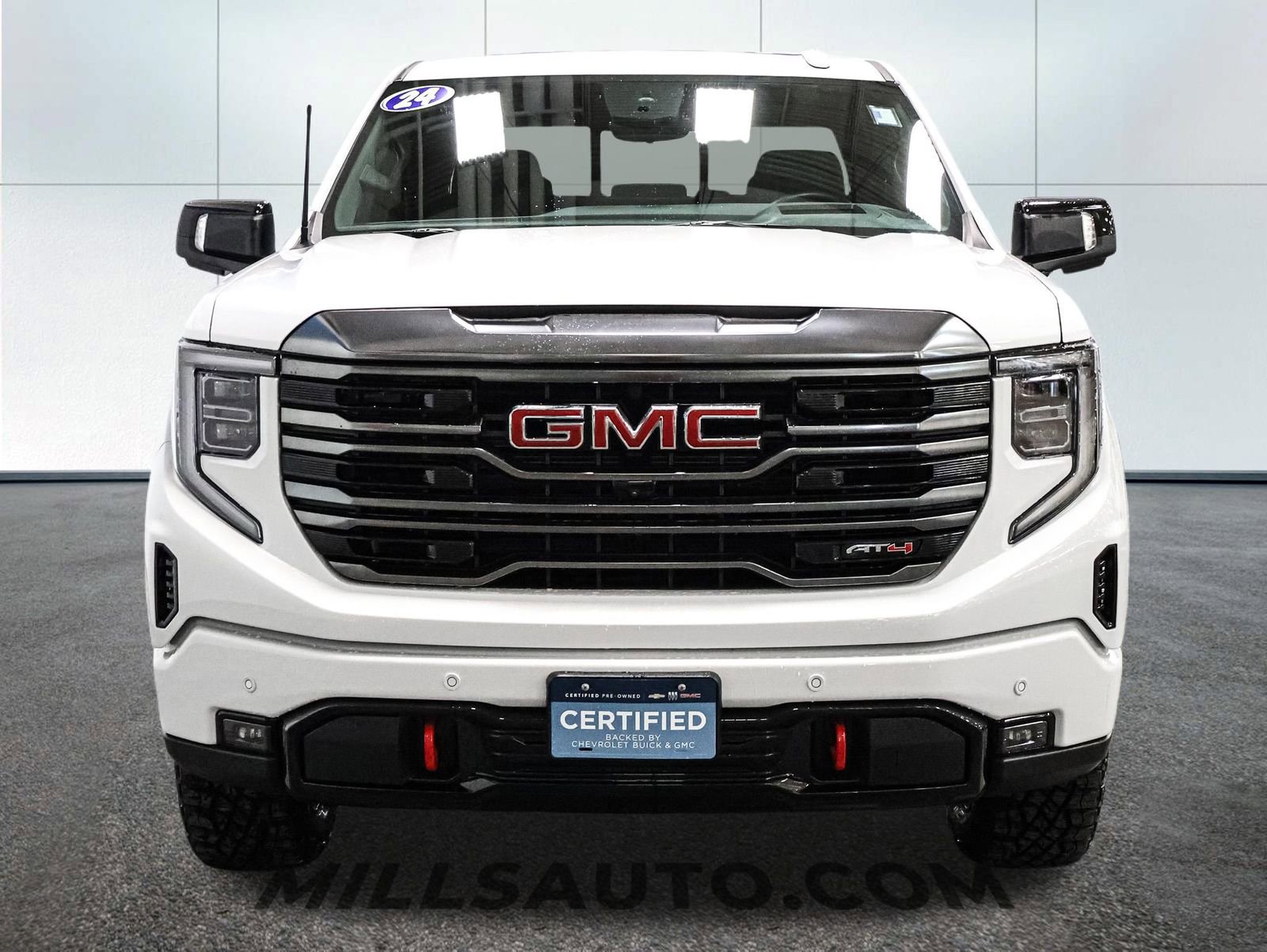 Certified 2024 GMC Sierra 1500 AT4 w/ Technology Package AWD/4WD image 12