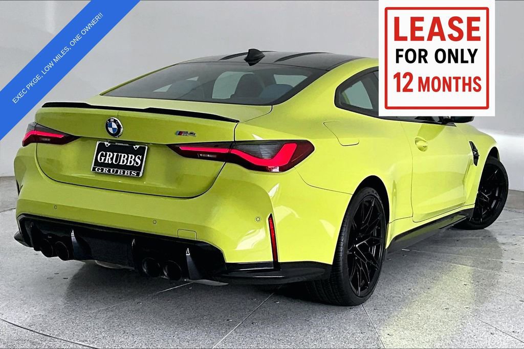 Used 2021 BMW M4 Coupe w/ Executive Package image 2