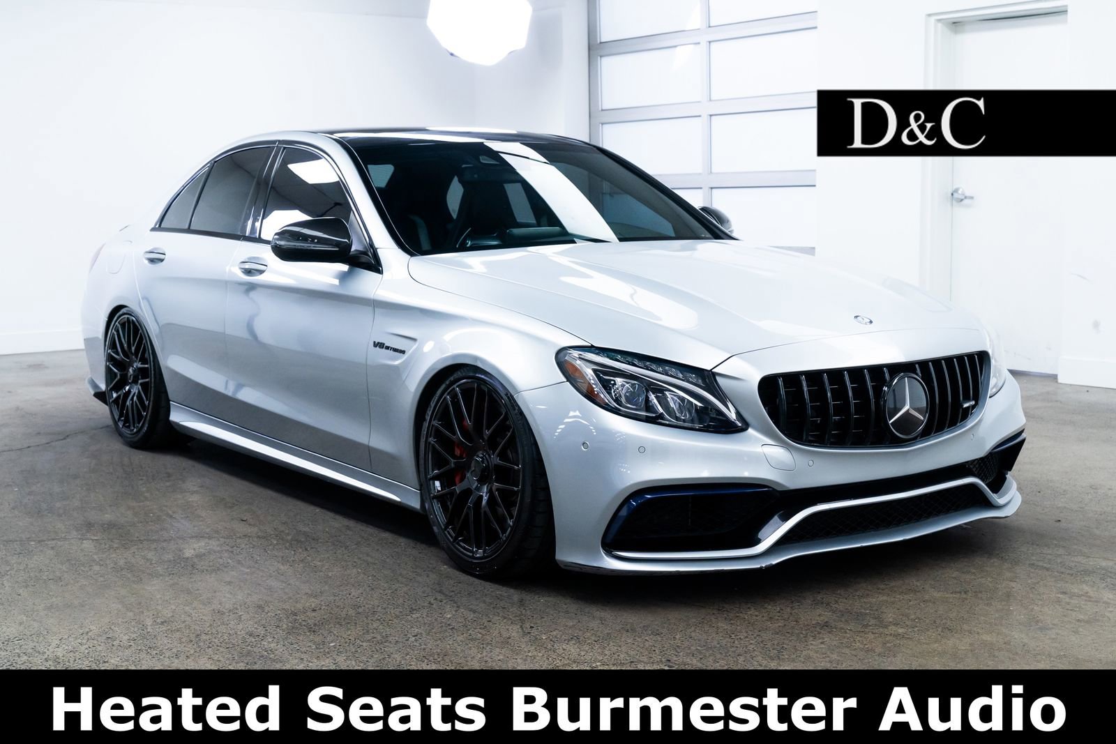 Used 2016 Mercedes-Benz C 63 AMG S image 1