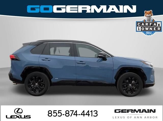 Used 2024 Toyota RAV4 XSE w/ Advanced Technology Package image 9