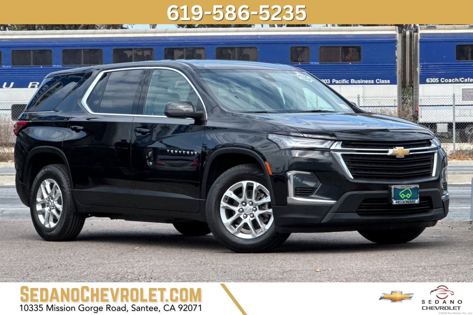 Certified 2023 Chevrolet Traverse LS w/ LPO, Cargo Package