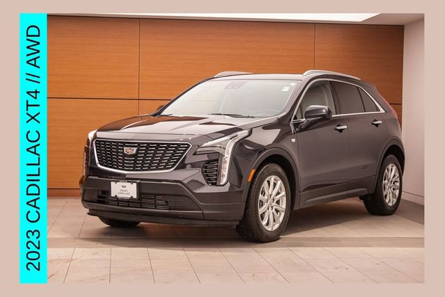 Used 2023 Cadillac XT4 Luxury w/ Cold Weather Package image 1