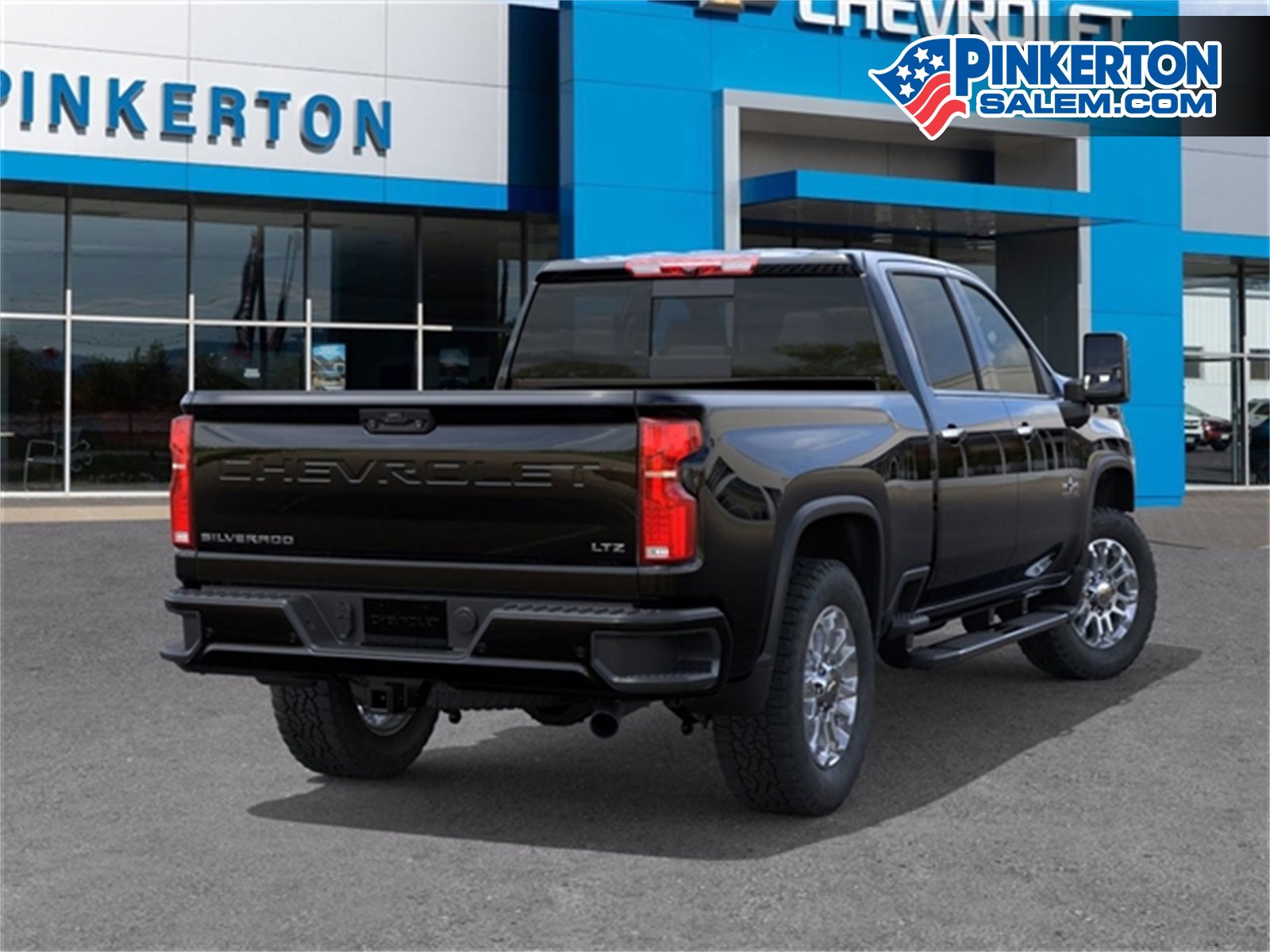 New 2025 Chevrolet Silverado 2500 LTZ w/ Z71 Chrome Sport Edition image 5