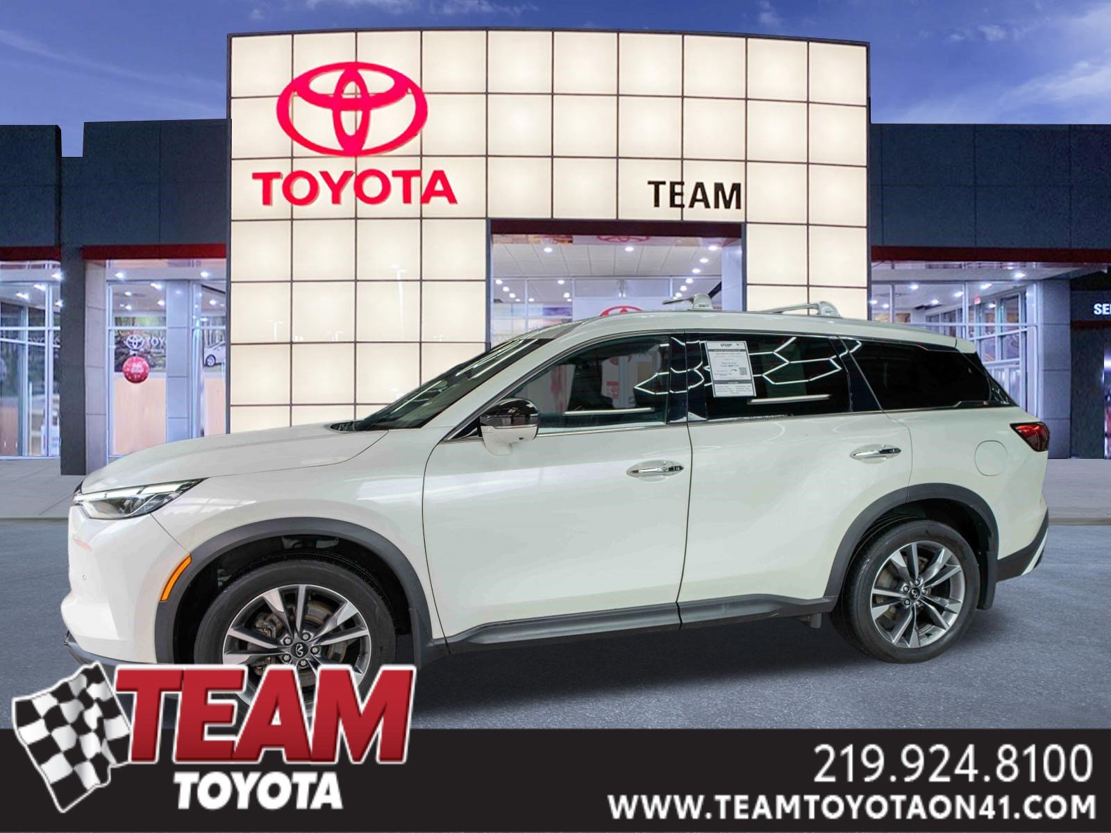 Used 2023 INFINITI QX60 Luxe w/ Cargo Package