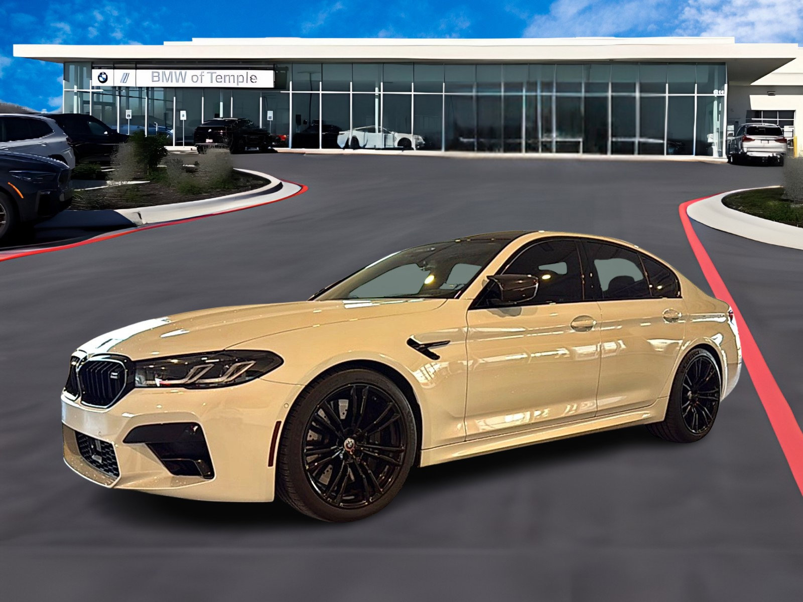 Used 2021 BMW M5 w/ Competition Package