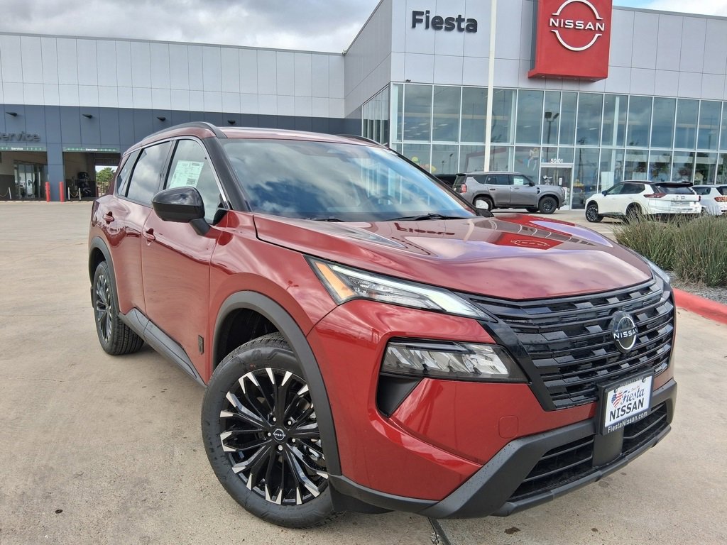 New 2026 Nissan Rogue SV