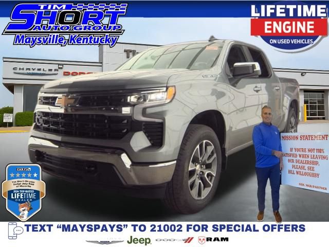 Used 2024 Chevrolet Silverado 1500 LT AWD/4WD 360° Tour