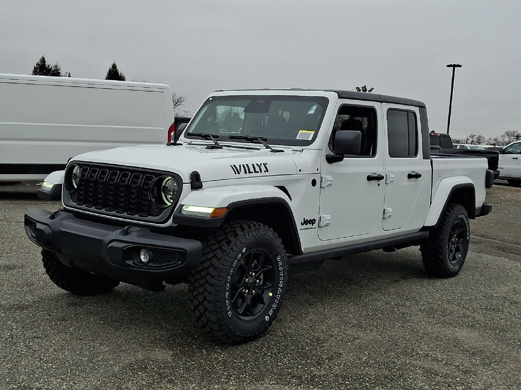 New 2026 Jeep Gladiator Sport AWD/4WD image 4