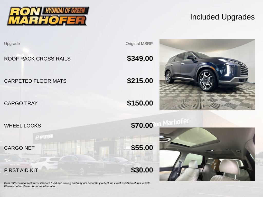 Used 2024 Hyundai Palisade Limited AWD/4WD image 6