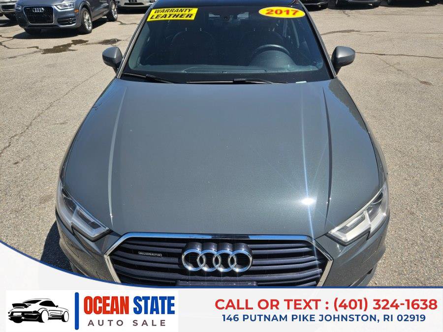 Used 2017 Audi A3 2.0T Premium w/ Convenience Package AWD/4WD image 8
