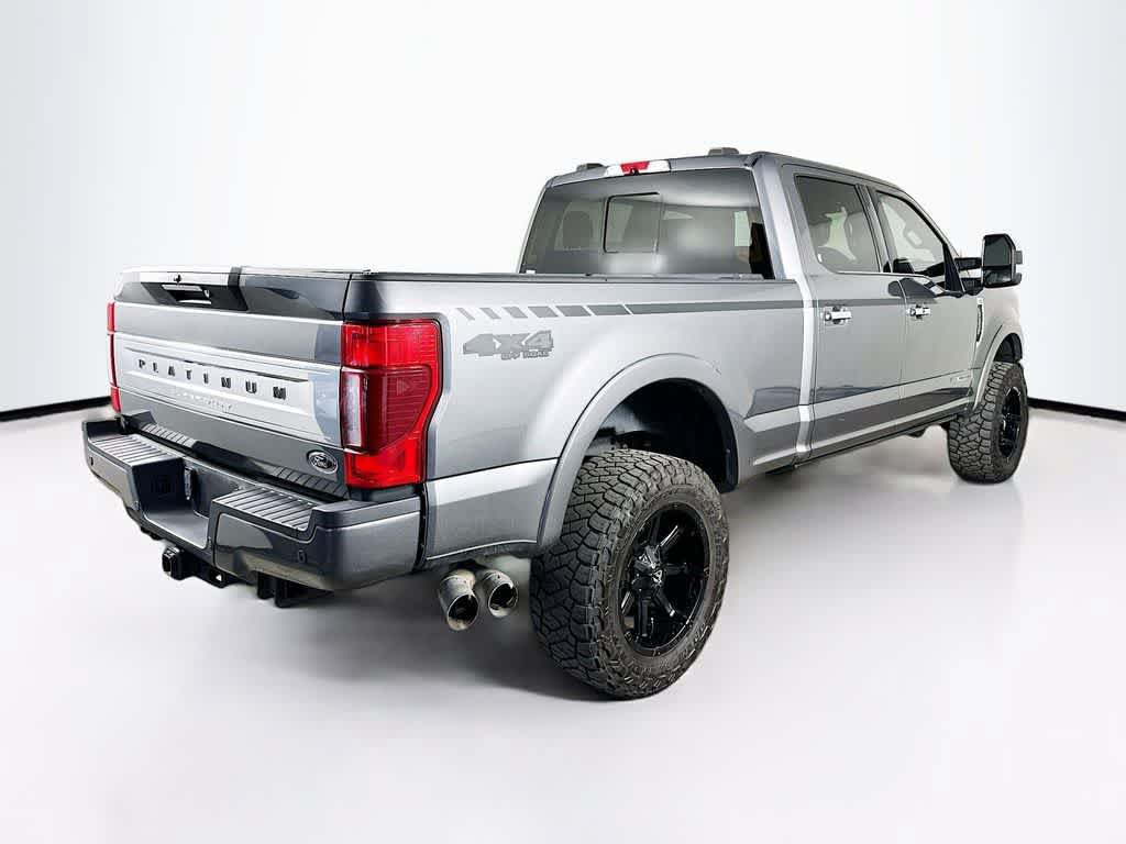 Certified 2022 Ford F250 Platinum w/ Tremor Off-Road Package AWD/4WD image 25