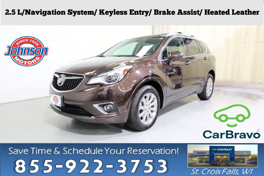 Certified 2020 Buick Envision Essence