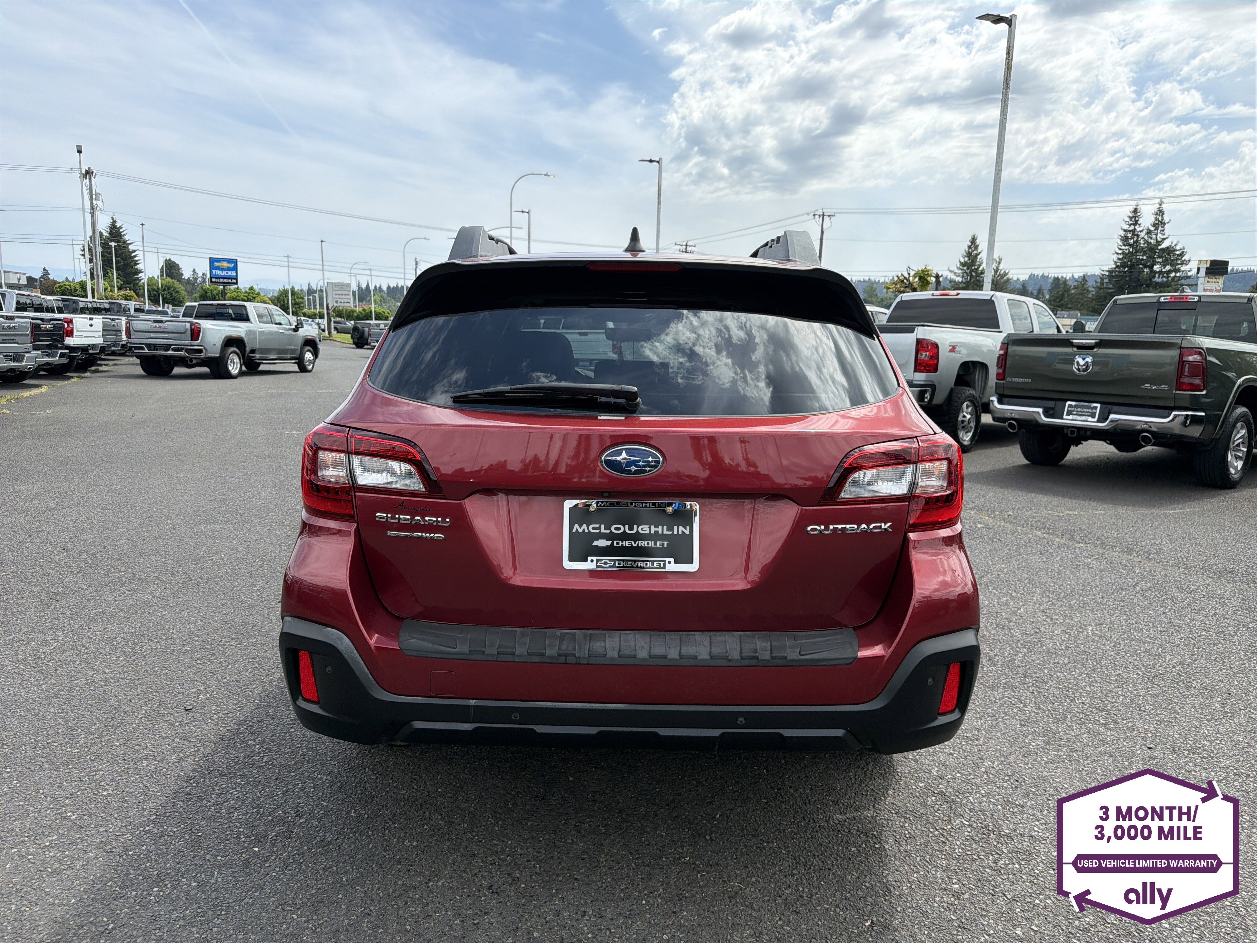 Used 2019 Subaru Outback 2.5i Limited AWD/4WD image 4
