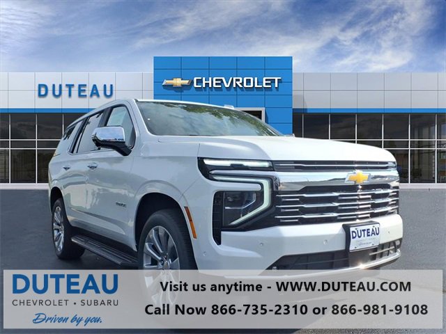 New 2025 Chevrolet Tahoe Premier