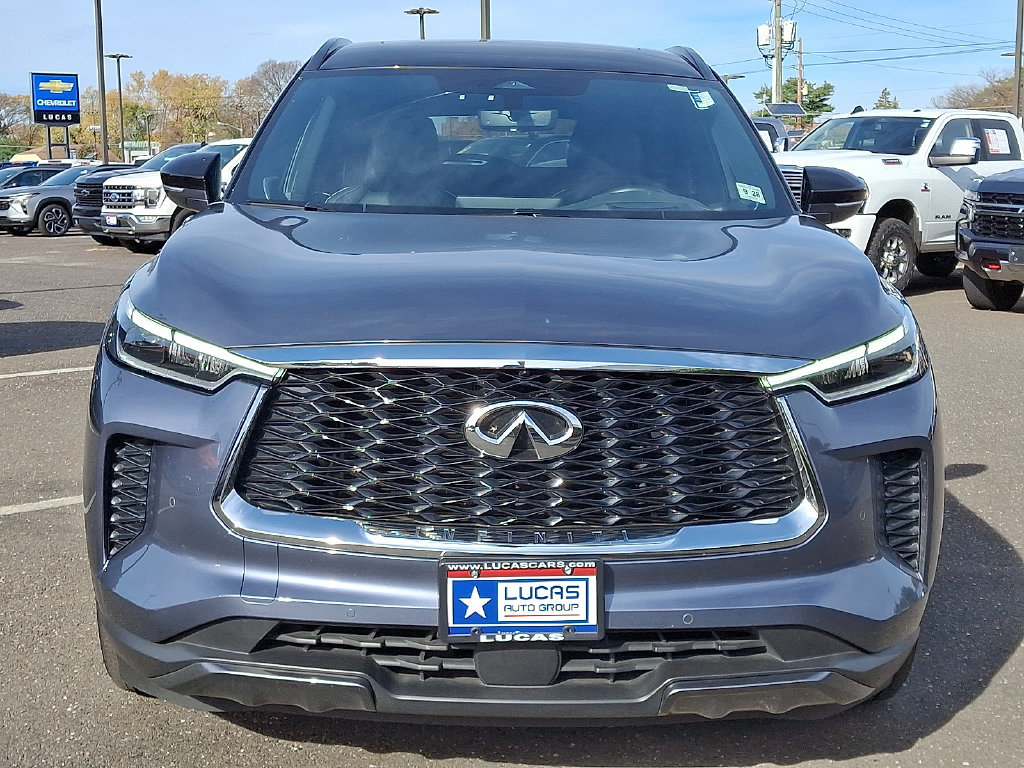 Used 2023 INFINITI QX60 Autograph w/ Cargo Package AWD/4WD image 4