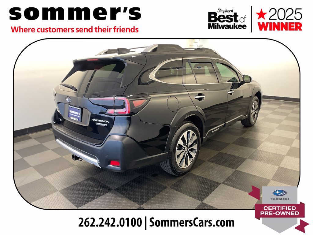 Certified 2023 Subaru Outback Touring AWD/4WD image 8