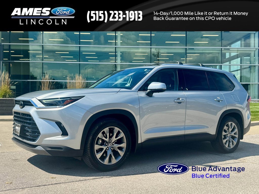 Used 2024 Toyota Grand Highlander Limited