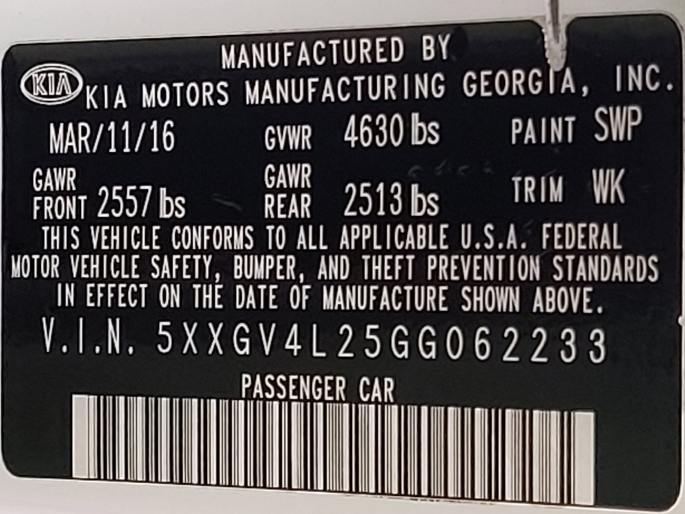 Used 2016 Kia Optima SX w/ Chrome Wheel Package image 33