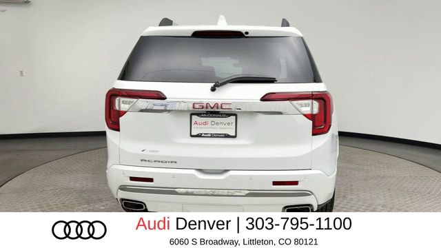 Used 2022 GMC Acadia Denali w/ Denali Technology Package image 3